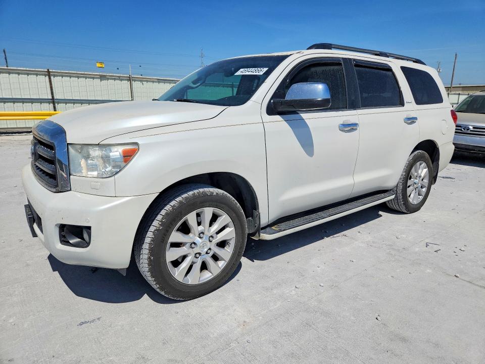 2016 TOYOTA SEQUOIA — VIN 5TDYY5G17GS062574