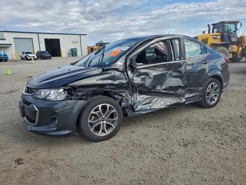 2019 CHEVROLET SONIC LT — VIN 1G1JD5SB8K4146106