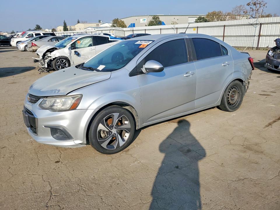 2017 CHEVROLET SONIC LT — VIN 1G1JD5SH6H4111819