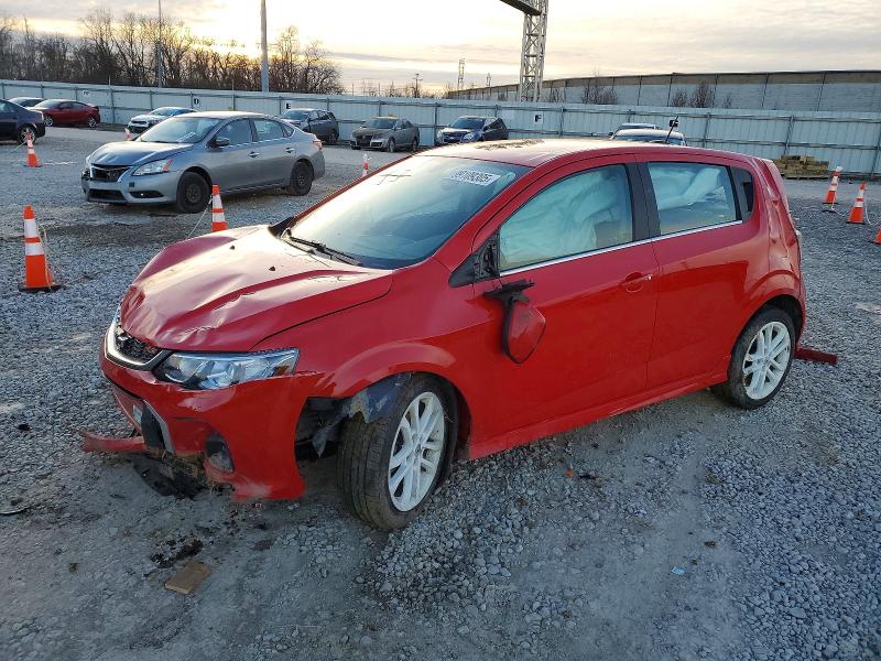 2018 CHEVROLET SONIC LT — VIN 1G1JD6SHXJ4125685