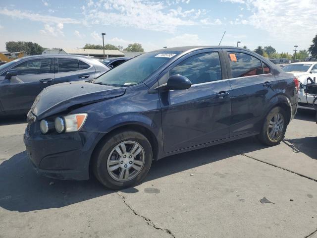 2016 CHEVROLET SONIC LT — VIN 1G1JC5SG1G4145949