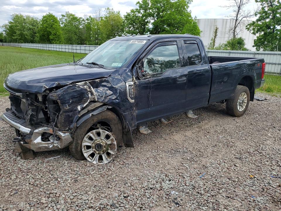2022 FORD F250 — VIN 1FT7X2BN5NEC74271