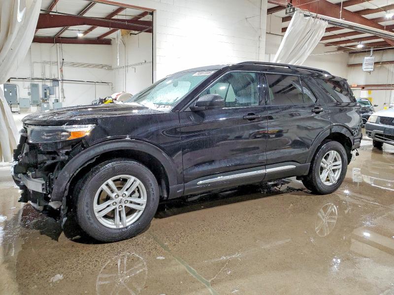2021 FORD EXPLORER X — VIN 1FMSK8DH3MGA38722