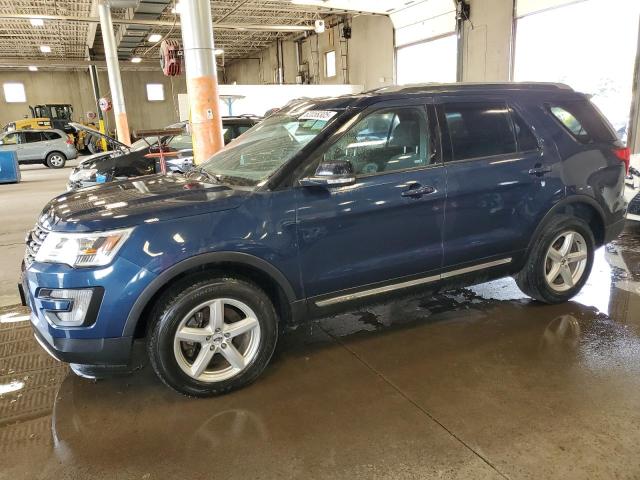 2017 FORD EXPLORER X — VIN 1FM5K8D81HGD56924