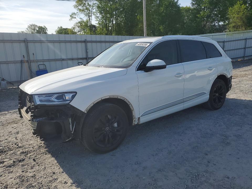 2018 AUDI Q7 — VIN WA1LAAF78JD019243