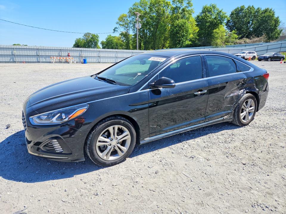 2018 HYUNDAI SONATA — VIN 5NPE34AF3JH713907