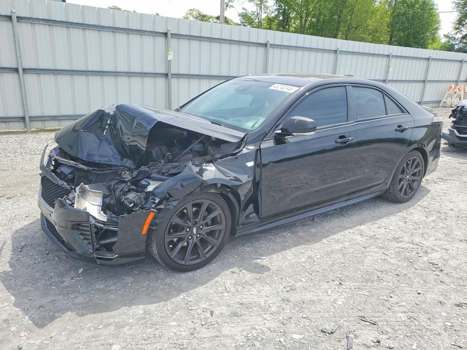 2022 CADILLAC CT4 — VIN 1G6DC5RK1N0119082