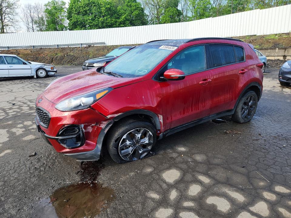 2022 KIA SPORTAGE — VIN KNDP6CAC8N7955697