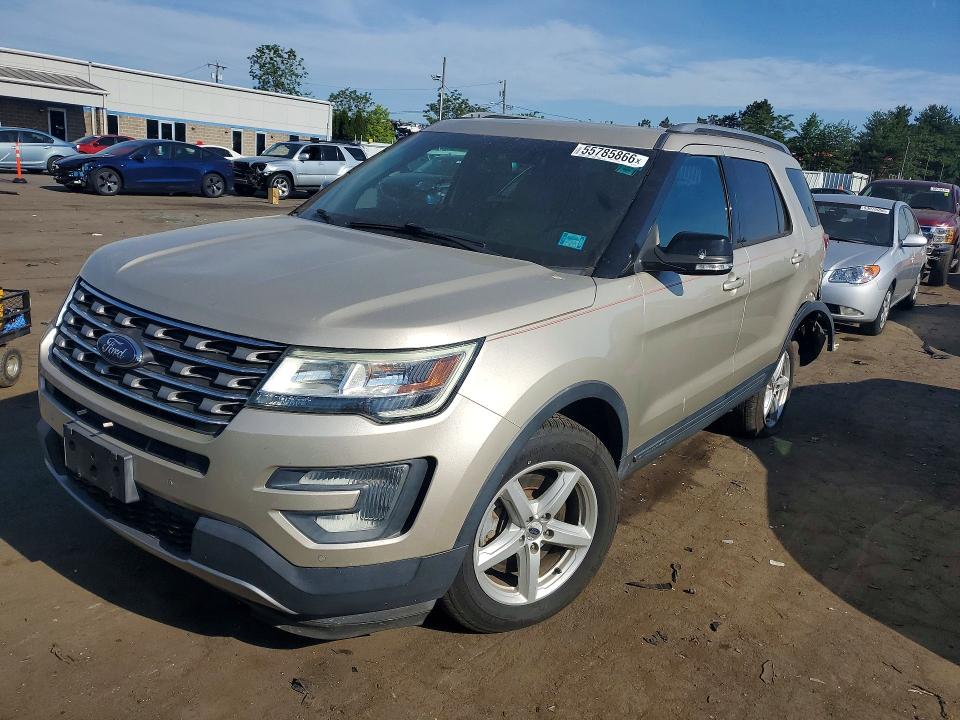 2017 FORD EXPLORER — VIN 1FM5K8D8XHGB03178
