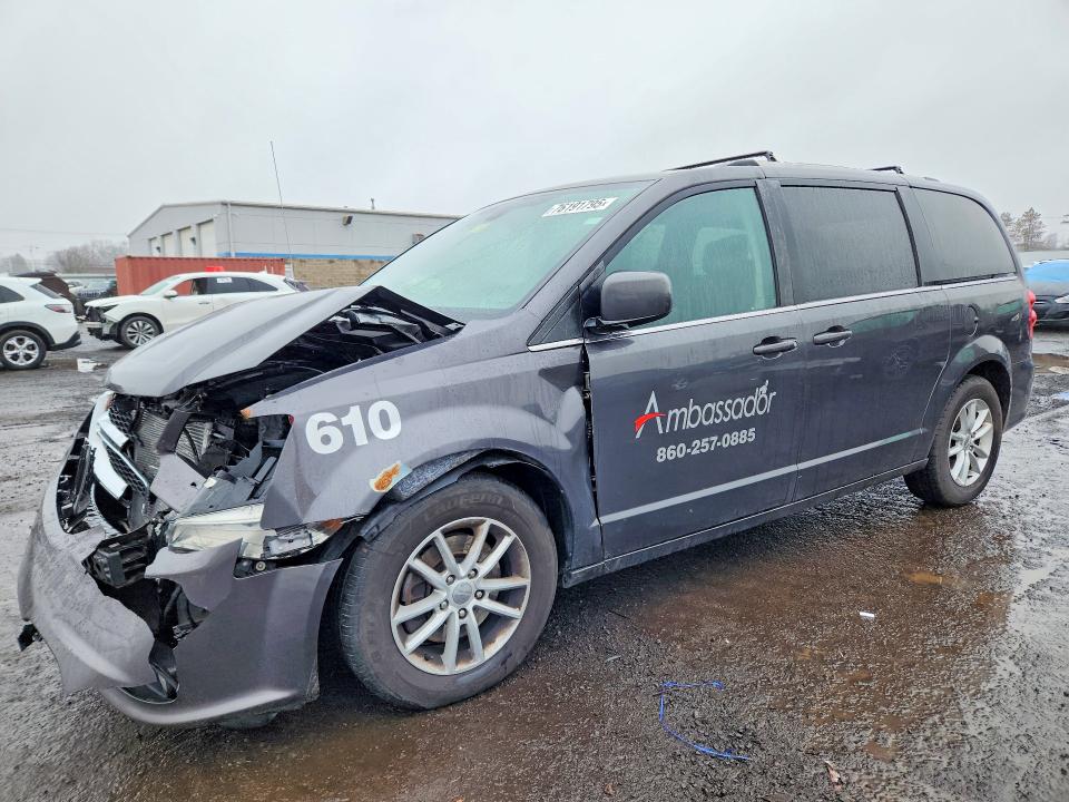 2019 DODGE GRAND CARAVAN — VIN 2C4RDGCG8KR774583