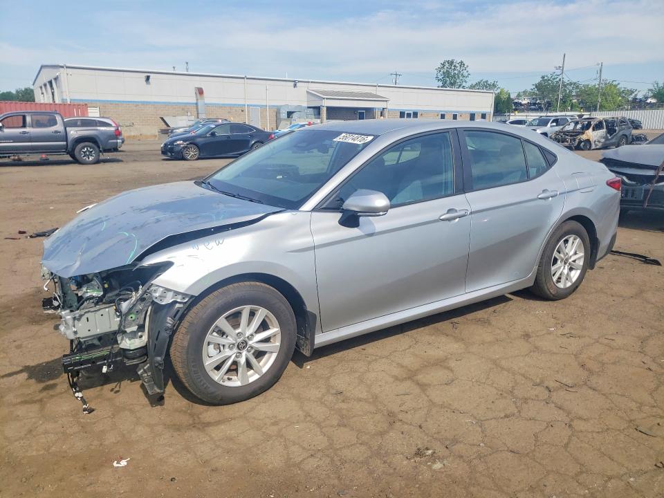 2025 TOYOTA CAMRY — VIN 4T1DBADK8SU026107