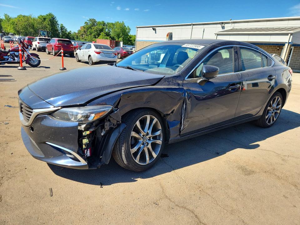 2017 MAZDA 6 — VIN JM1GL1X5XH1129429