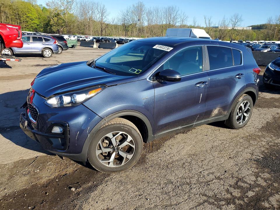 2021 KIA SPORTAGE — VIN KNDPMCAC2M7881696