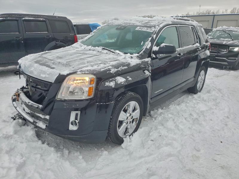 2015 GMC TERRAIN SL — VIN 2GKFLXEK9F6379153