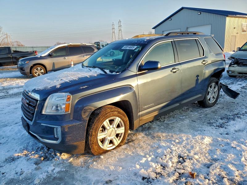 2016 GMC TERRAIN SL — VIN 2GKFLTEK0G6147731