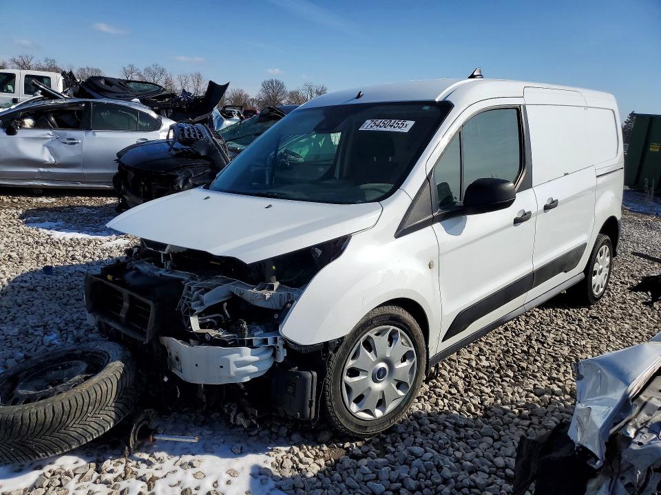 2019 FORD TRANSIT CONNECT — VIN NM0LS7E20K1394510