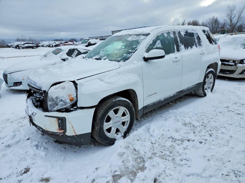 2016 GMC TERRAIN SL — VIN 2GKALMEK2G6172193