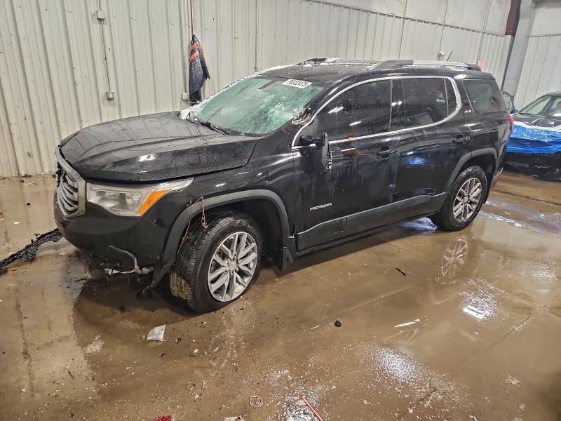 2018 GMC ACADIA SLE — VIN 1GKKNSLS9JZ206437