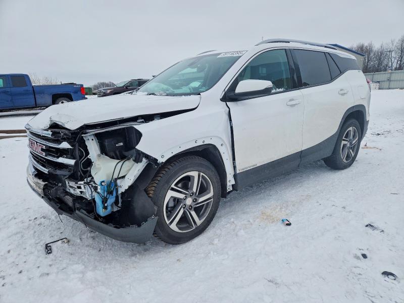 2020 GMC TERRAIN SL — VIN 3GKALVEV3LL240345