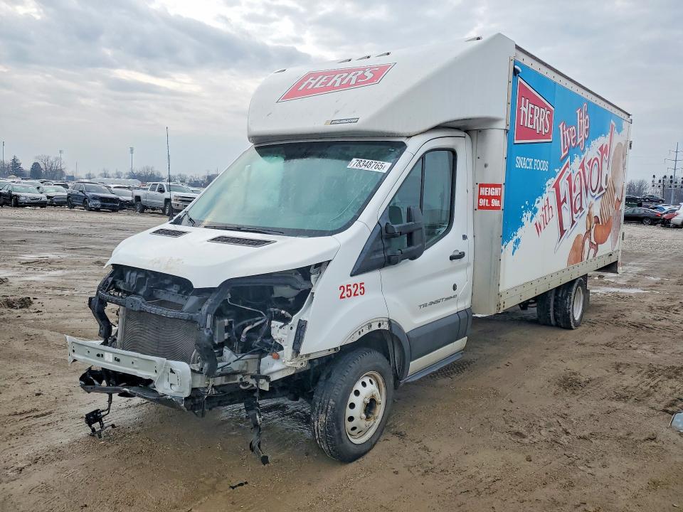2017 FORD TRANSIT — VIN 1FDBF9PM4HKA87255