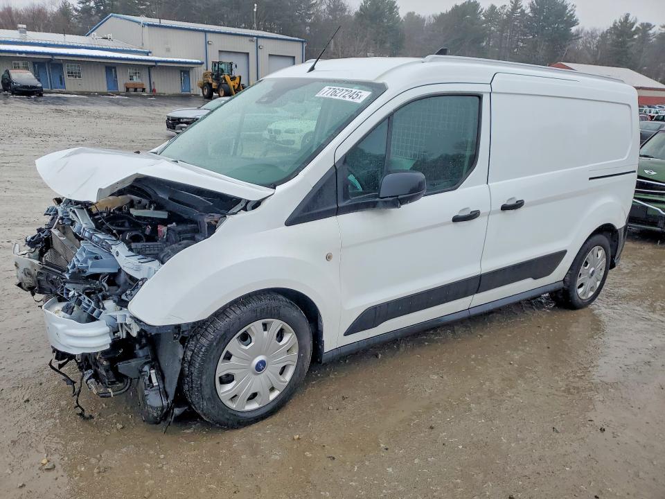 2022 FORD TRANSIT CONNECT — VIN NM0LS7S27N1531516