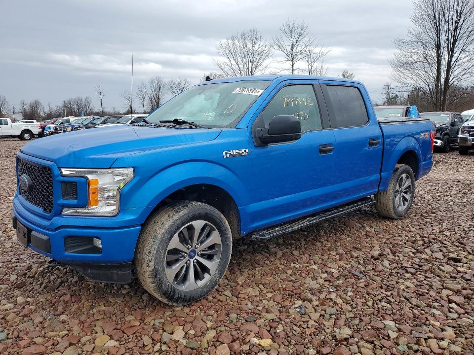 2020 FORD F150 — VIN 1FTEW1EP7LFA92502