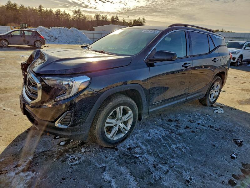 2019 GMC TERRAIN SL — VIN 3GKALTEV6KL251973