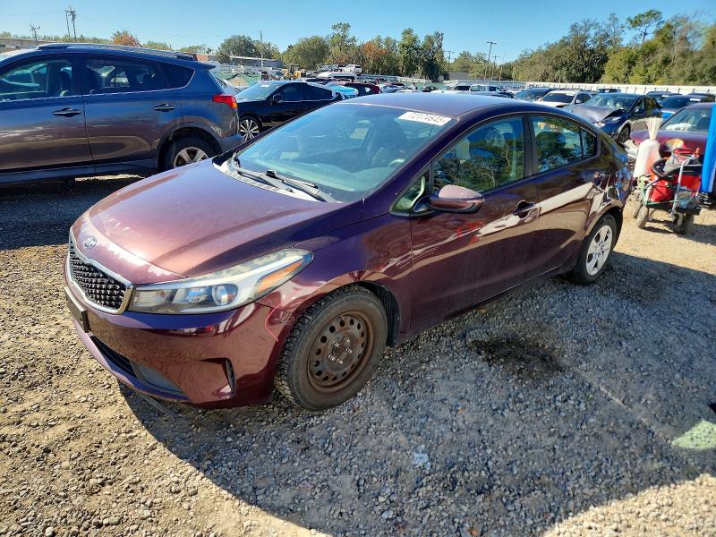 2017 KIA FORTE LX — VIN 3KPFK4A76HE121576