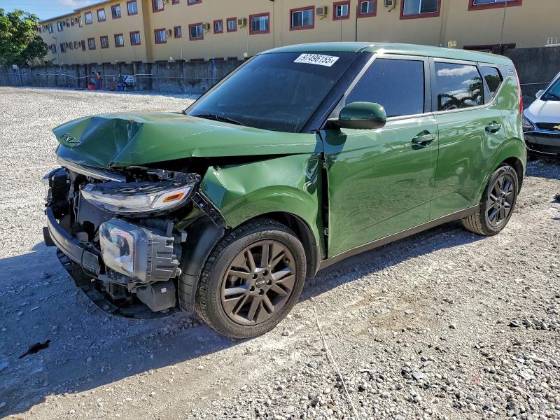 2022 KIA SOUL EX — VIN KNDJ33AU2N7155873
