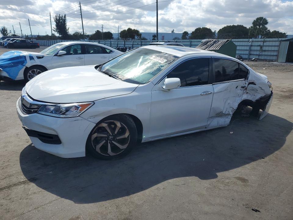 2016 HONDA ACCORD — VIN 1HGCR2F7XGA235434