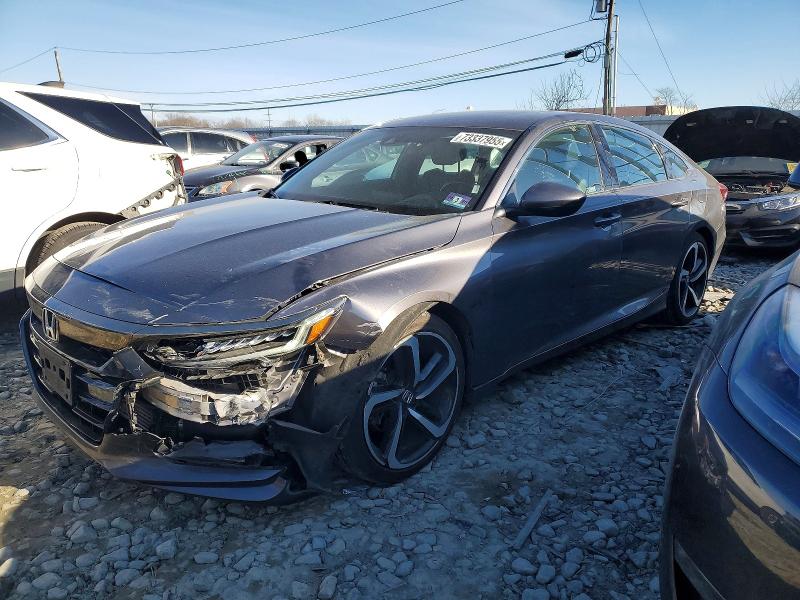 2019 HONDA ACCORD — VIN 1HGCV2F3XKA006608