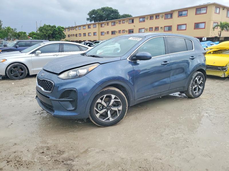 2022 KIA SPORTAGE L — VIN KNDPM3AC6N7009023