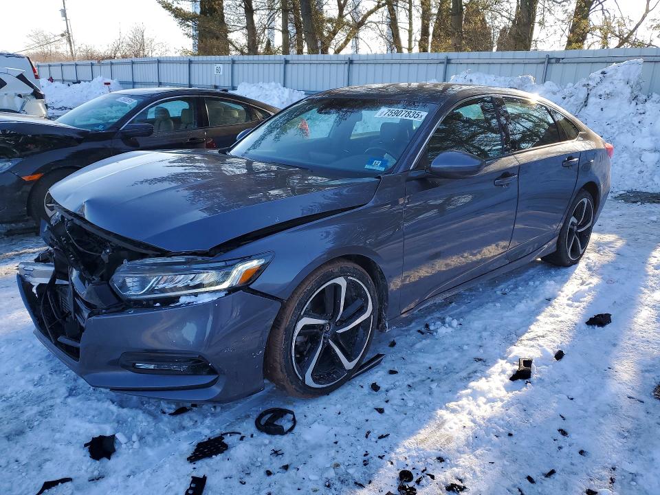 2020 HONDA ACCORD — VIN 1HGCV1F34LA121801