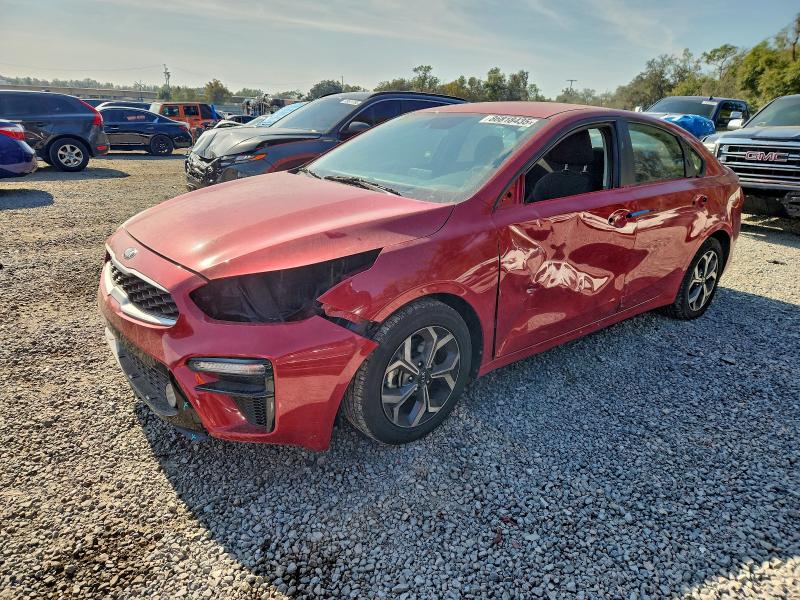 2021 KIA FORTE FE — VIN 3KPF24AD1ME386745