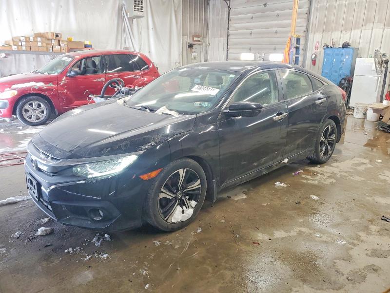 2018 HONDA CIVIC — VIN JHMFC1F95JX011337