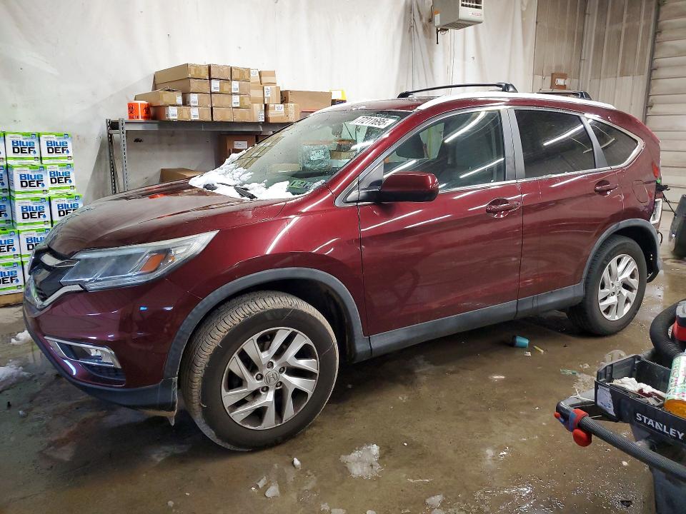 2016 HONDA CR-V — VIN 2HKRM4H53GH646486