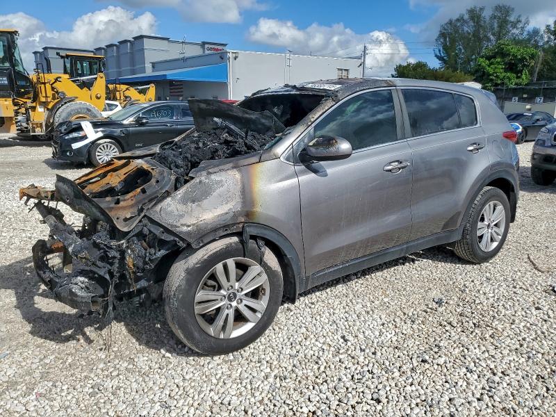 2017 KIA SPORTAGE L — VIN KNDPM3AC7H7259097