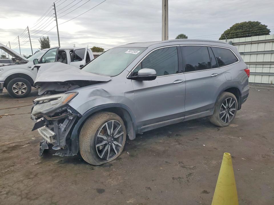 2019 HONDA PILOT — VIN 5FNYF6H69KB066600