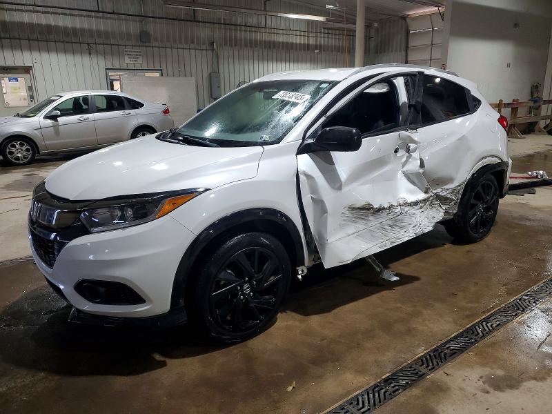 2021 HONDA HR-V — VIN 3CZRU6H18MM748052