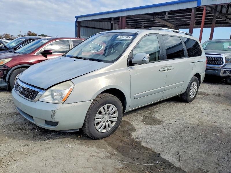 2012 KIA SEDONA LX — VIN KNDMG4C70C6438872