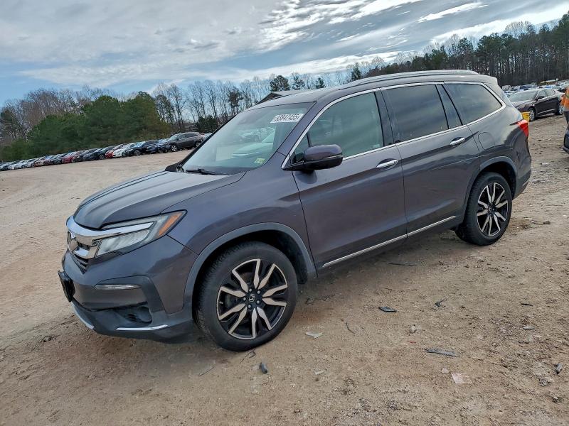 2019 HONDA PILOT — VIN 5FNYF6H63KB034869