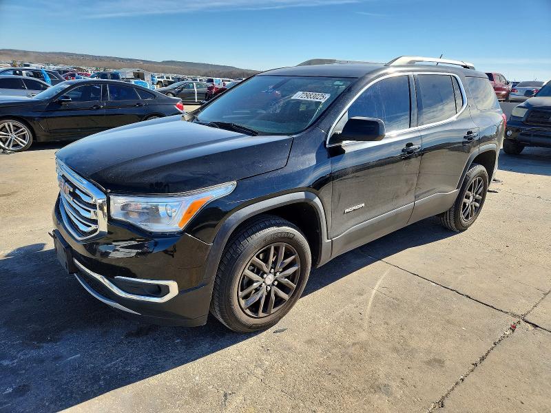 2018 GMC ACADIA — VIN 1GKKNMLS2JZ183496