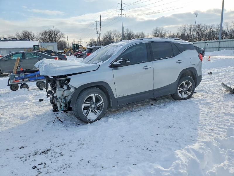 2019 GMC TERRAIN SL — VIN 3GKALPEV5KL354244
