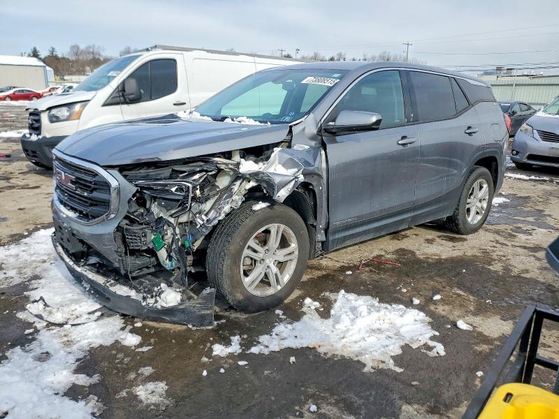 2018 GMC TERRAIN SL — VIN 3GKALTEV5JL364991