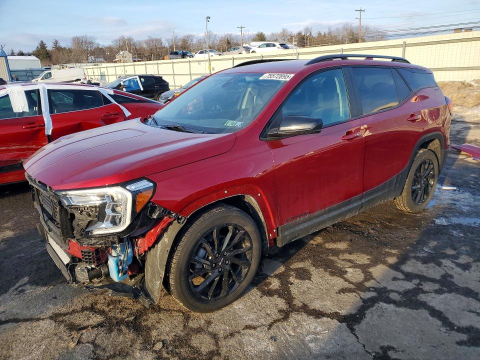 2024 GMC TERRAIN SL — VIN 3GKALMEG3RL122915