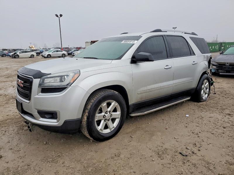 2016 GMC ACADIA — VIN 1GKKRPKD7GJ162871