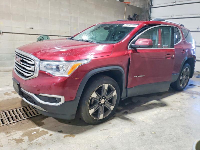 2018 GMC ACADIA — VIN 1GKKNWLS9JZ136073