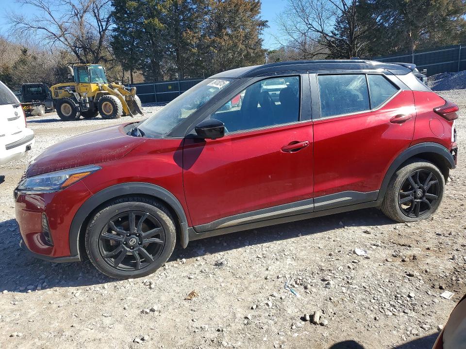 2021 NISSAN KICKS — VIN 3N1CP5DV8ML553602