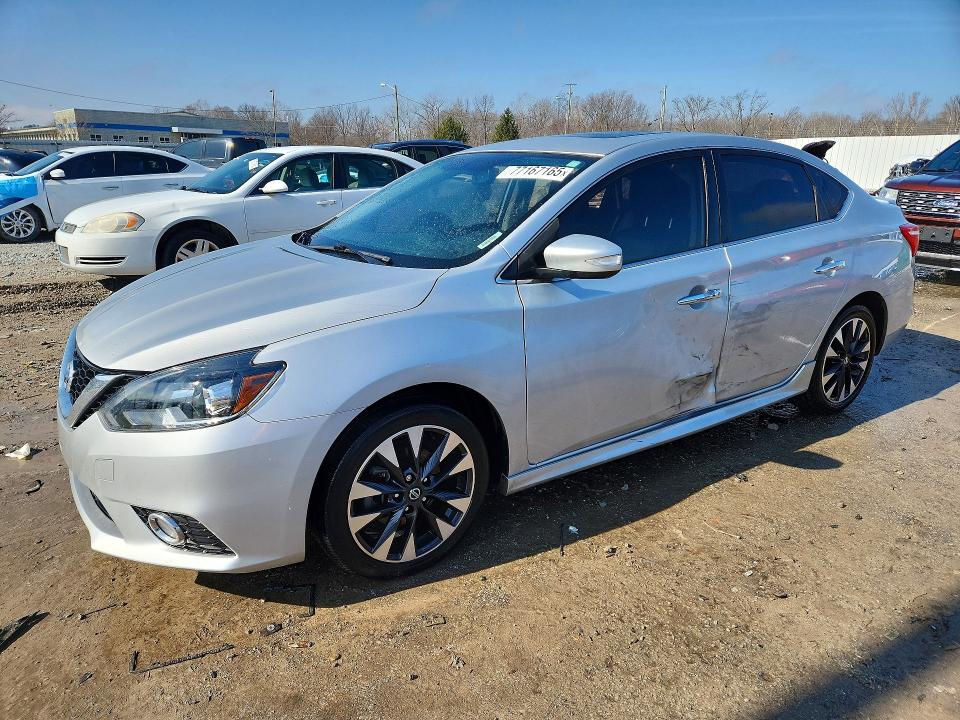 2019 NISSAN SENTRA — VIN 3N1AB7APXKY216954