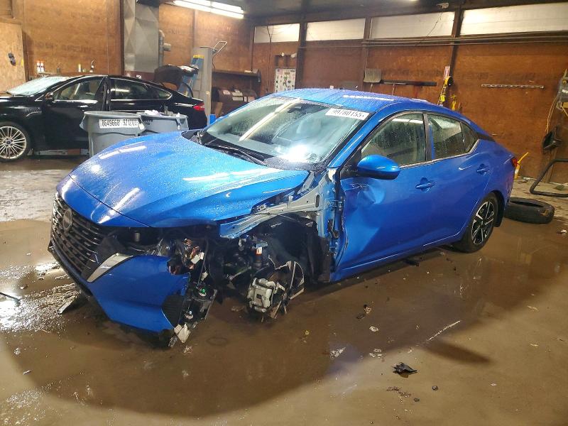 2025 NISSAN SENTRA — VIN 3N1AB8CV6SY381272